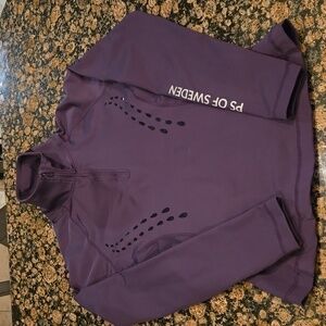 PSOS mid weight zip up XS